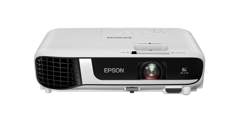 ویدئو پروژکتور Epson W51 بهترین ویدئو پروژکتور اداری و تجاری